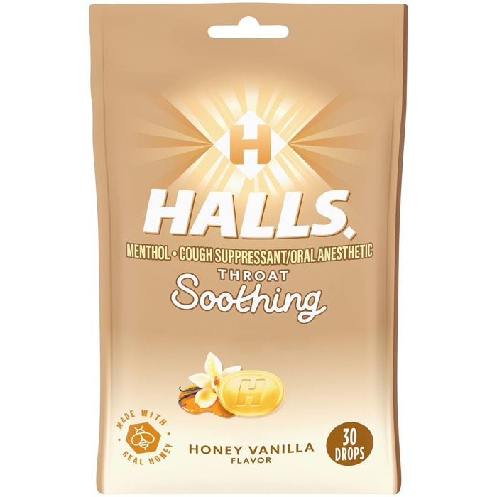 Halls Cough Drops