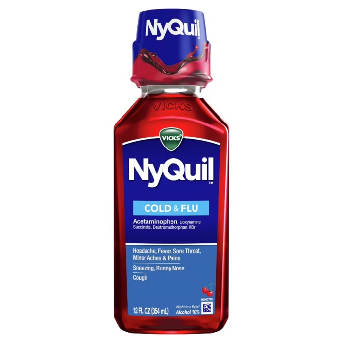 Vicks NyQuil & DayQuil Cold & Flu