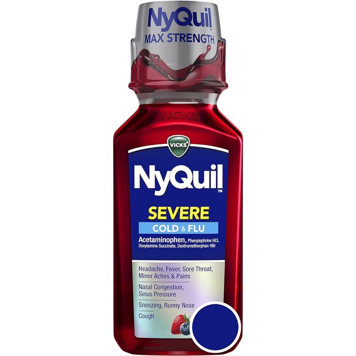 Vicks NyQuil & DayQuil Cold & Flu