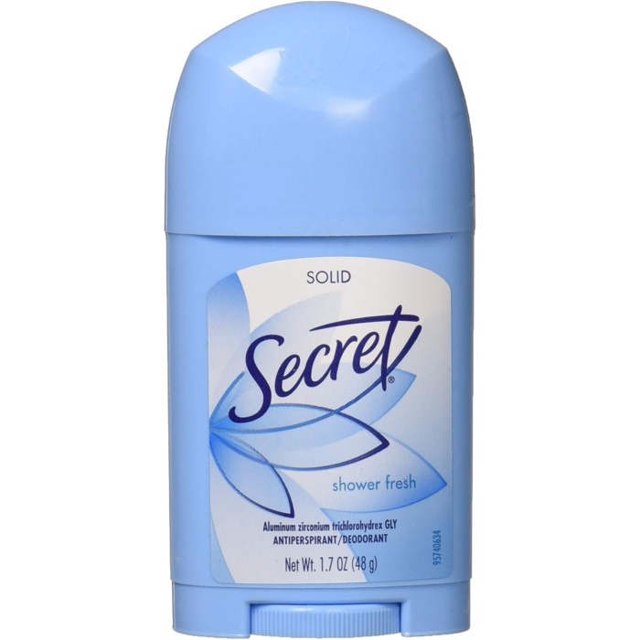 Secret Deodorant