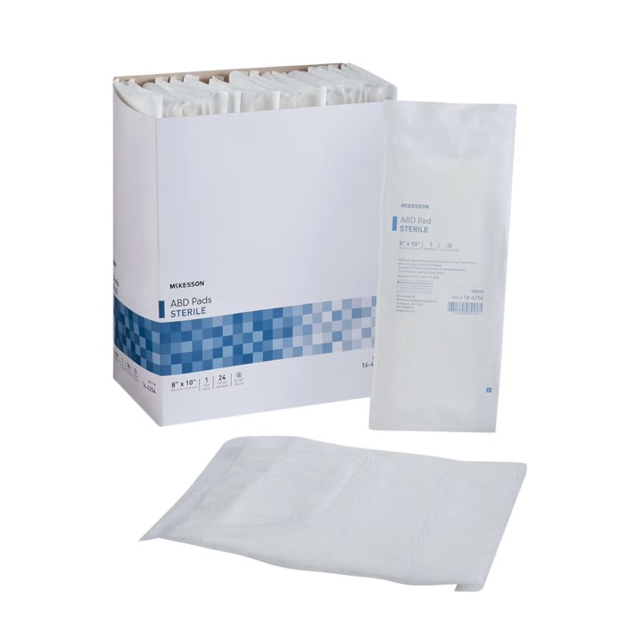 McKesson Abdominal Pads Sterile 