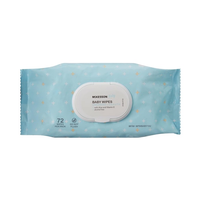 McKesson Baby Unscented Wipes