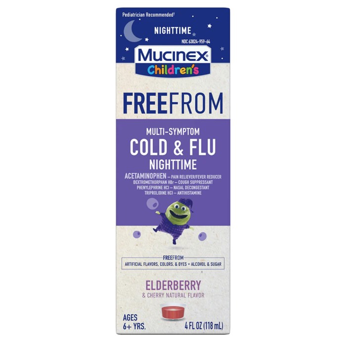 Mucinex Children's Cough Suppressant