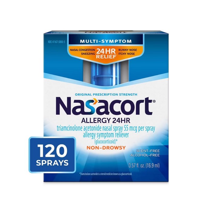 Nasacort 24HR Allergy Relief Spray Nasacort 24HR Allergy Relief Spray