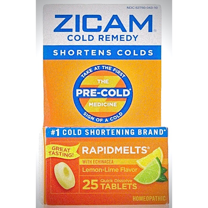Zicam Cold Remedy Rapid Melts Zicam Cold Remedy Rapid Melts