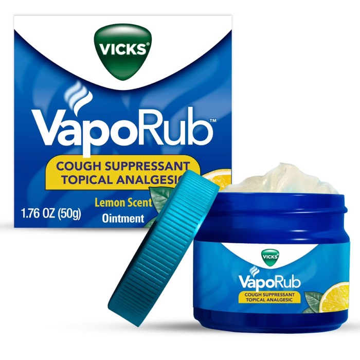 Vicks Vaporub Cough Ointment