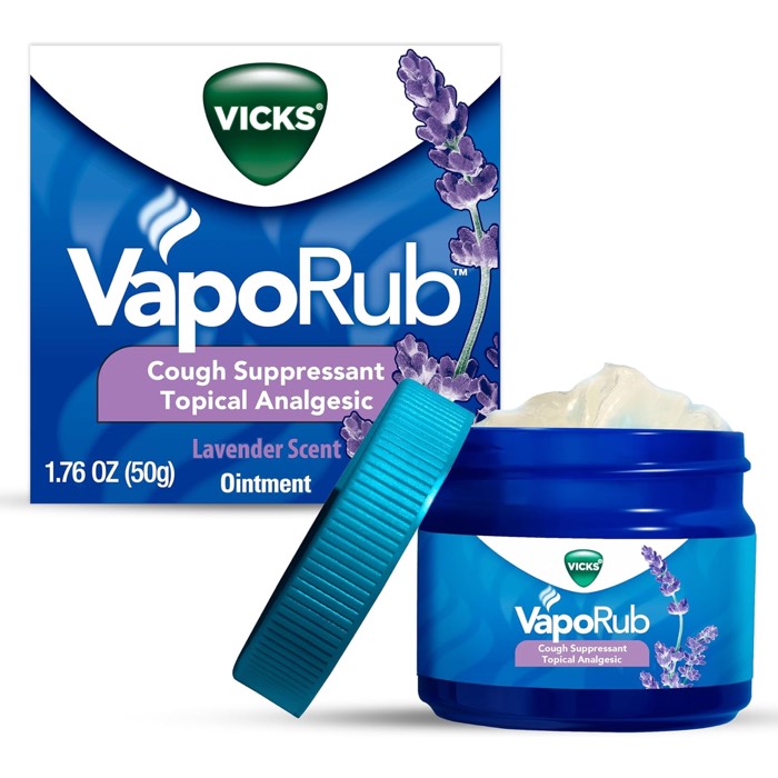 Vicks Vaporub Cough Ointment