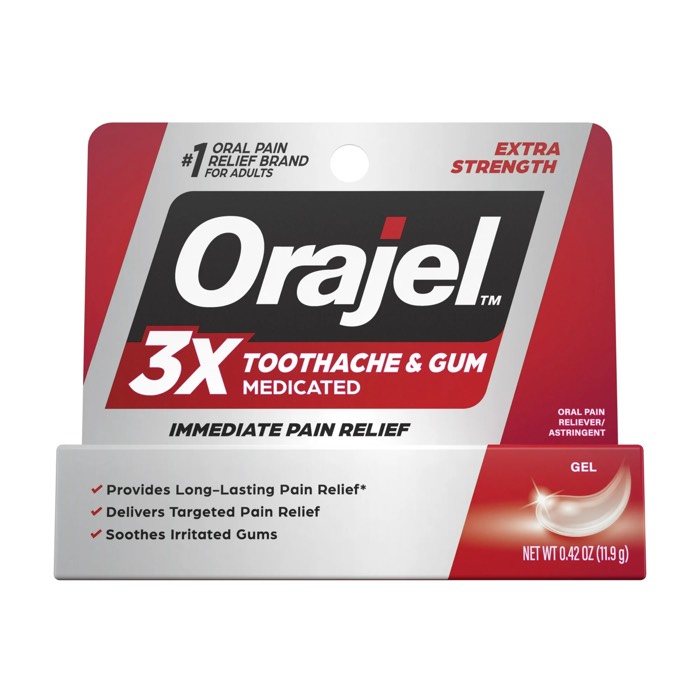 Orajel Toothache & Gum Medicated Gel Orajel Toothache & Gum Medicated Gel