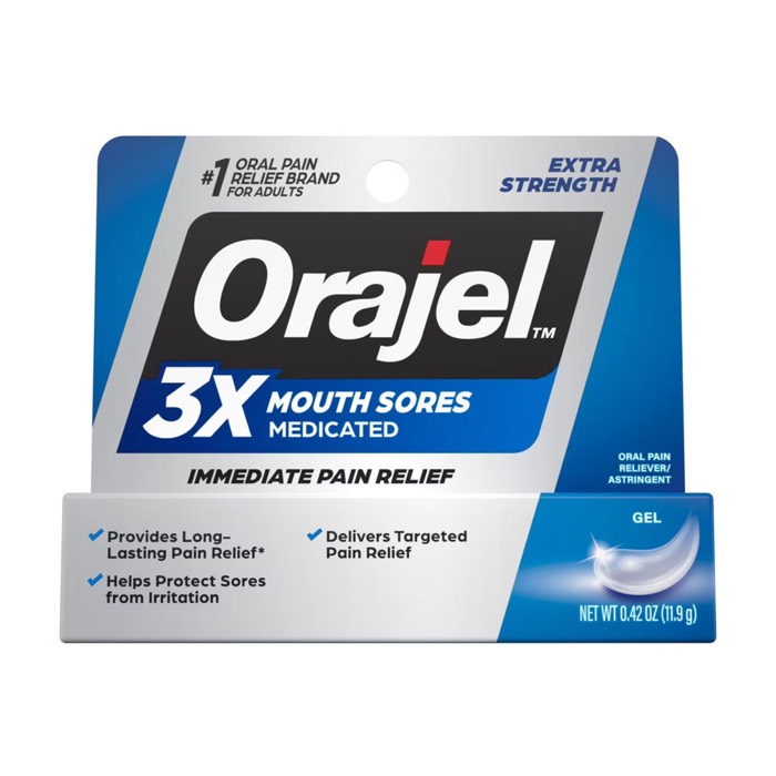 Orajel Mouth Sores Medicated Gel Orajel Mouth Sores Medicated Gel