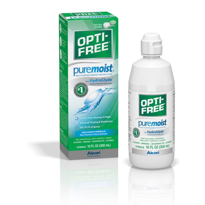 Opti-Free Contact Solution
