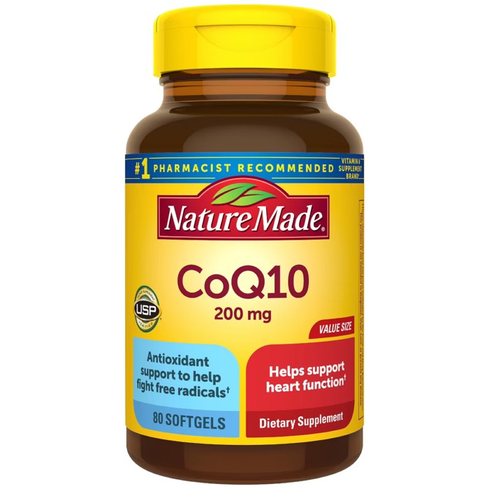 Nature Made CoQ10 200mg SoftGels