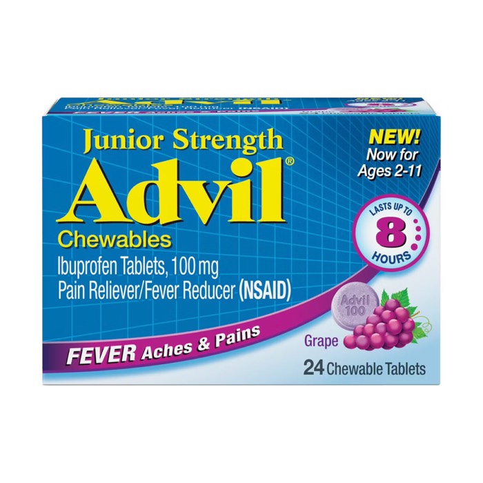 Advil Junior Strength Chewables Advil Junior Strength Chewables