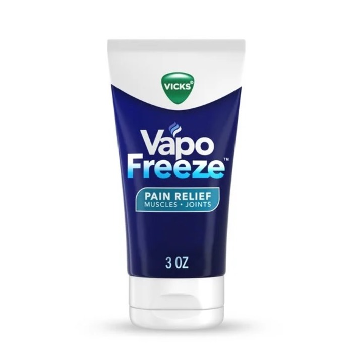 Vicks VapoFreeze Pain Relieving Cream
