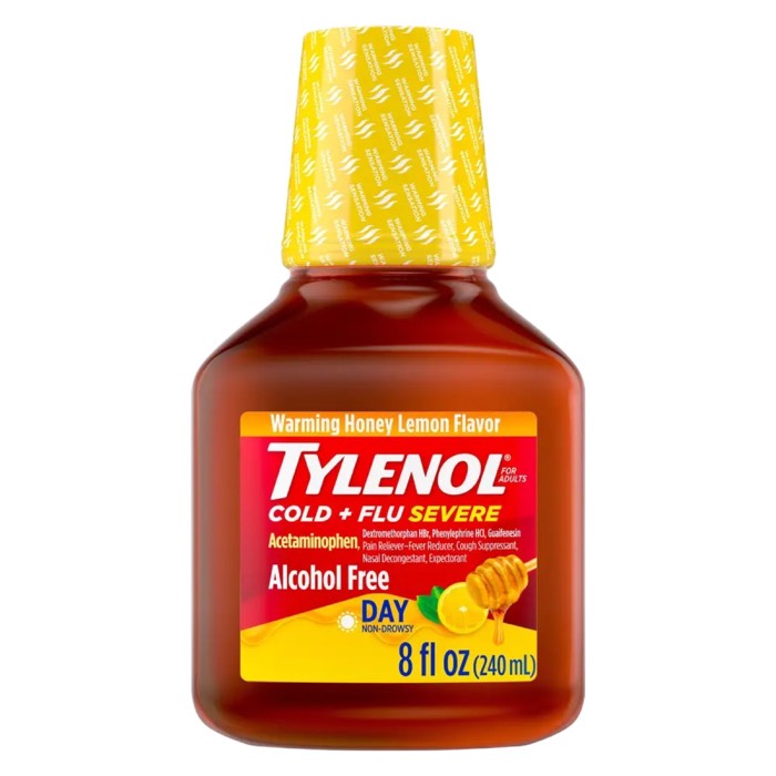 Tylenol Severe Cold & Flu Liquid