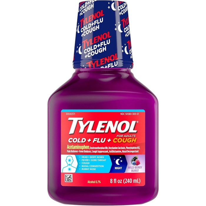 Tylenol Severe Cold & Flu Liquid