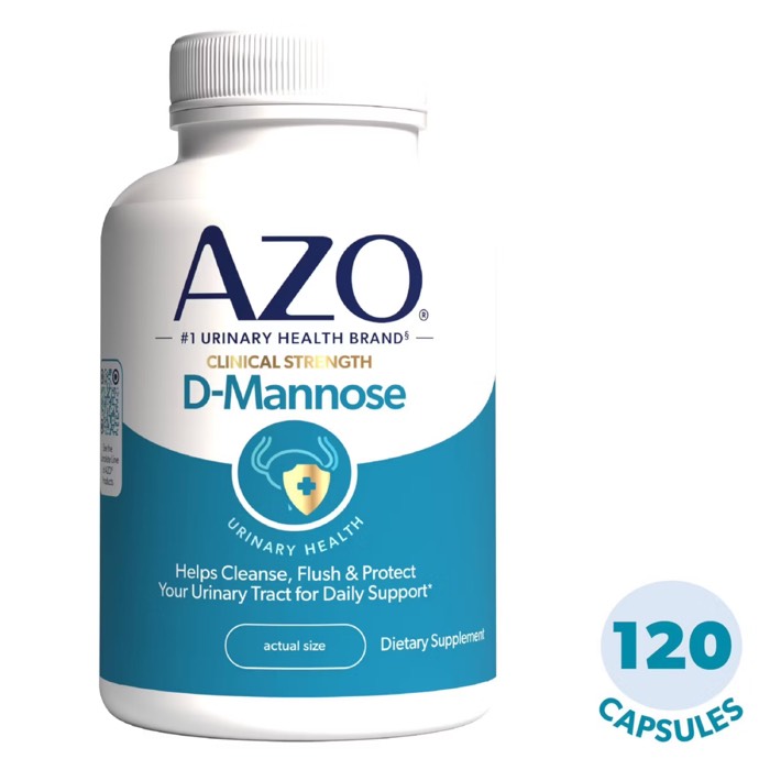 Azo D-Mannose Urinary Tract Capsule