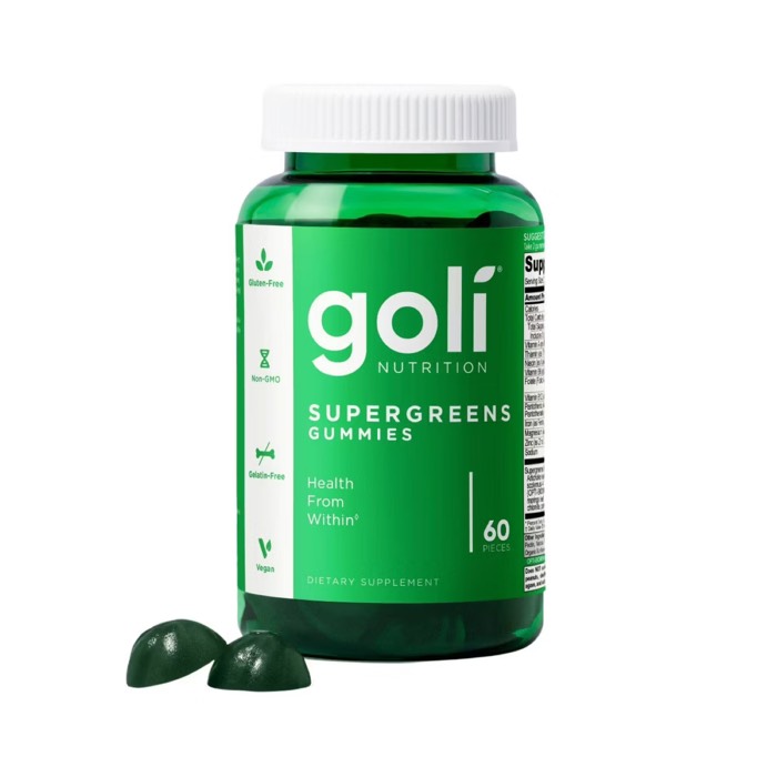 Goli Supergreens Gummy