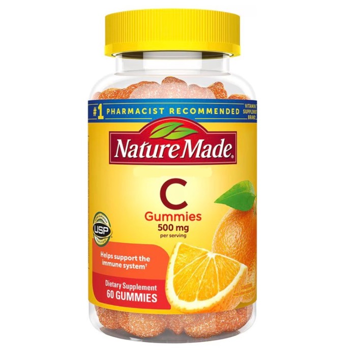 Nature Made Vitamin C 500 mg Gummies