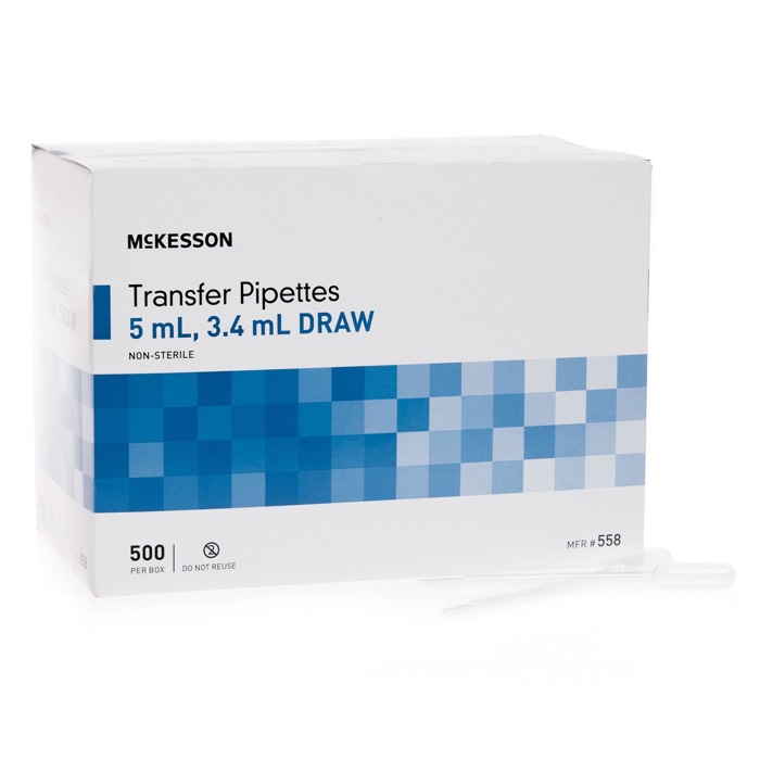 McKesson Transfer Pipettes