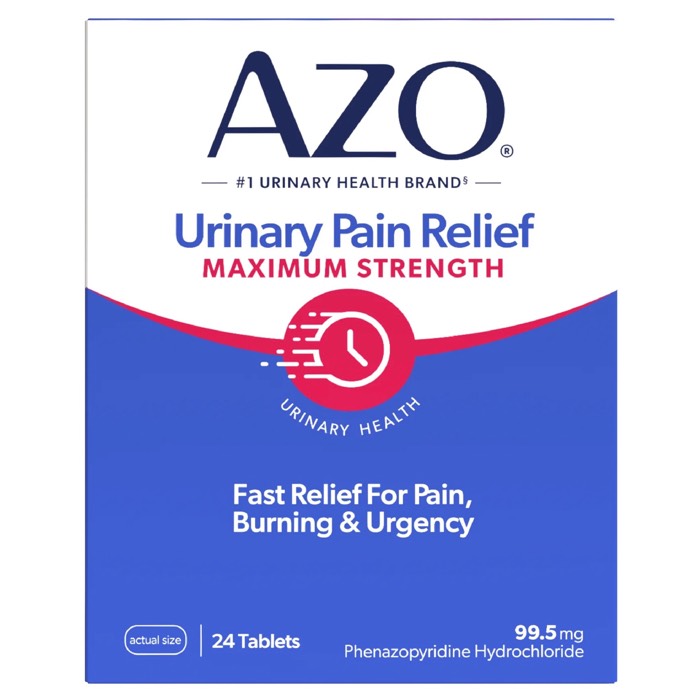 Azo Urinary Pain Relief Maximum Strength Tablets
