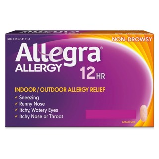 Allegra 12 Hour Allergy Relief