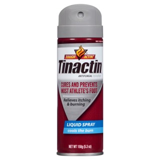 Tinactin Antifungal Liquid Spray