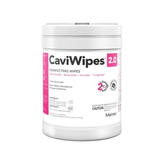 CaviWipes Surface Disinfectant Wipes