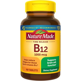 Nature Made Vitamin B12 1000 mcg Tablets
