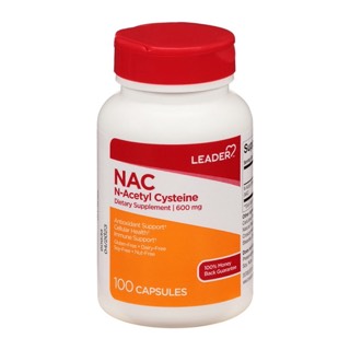 Leader N-Acetyl Cysteine ( NAC )