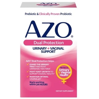 Azo Dual Protection Probiotic Capsule