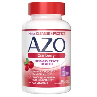 Azo Cranberry Vitamin C Gelcap
