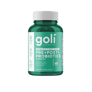 Goli Pre+Post+Probiotics Gummy