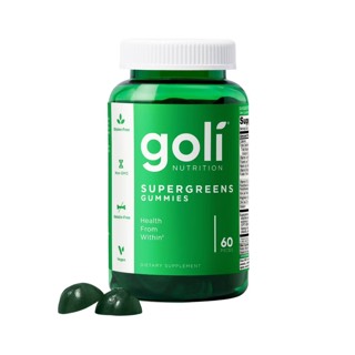 Goli Supergreens Gummy