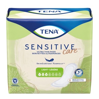 Tena Sensitive Care Ultra Thin Pads Light