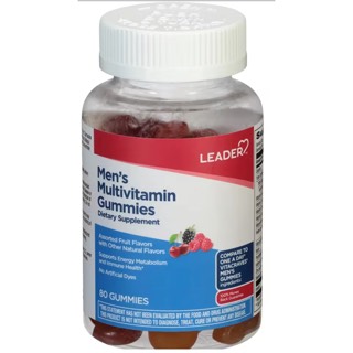 Leader Men's Multivitamin Gummy