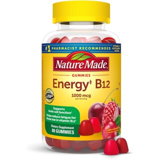 Nature Made Energy B12 Gummies