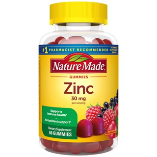 Nature Made Extra Strength Zinc Gummies