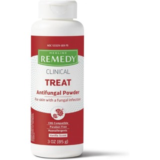 Medline Remedy Clinical 2% Antifungal Powder