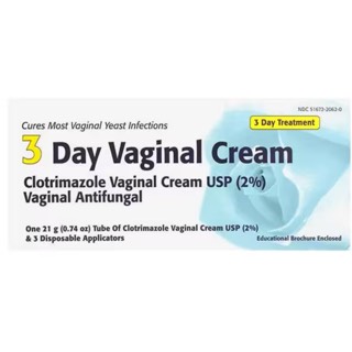 Cardinal 3-Day 2% Vaginal Cream