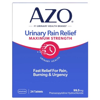 Azo Urinary Pain Relief Maximum Strength Tablets