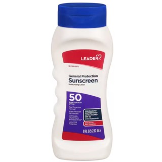 Leader General Protection SPF 50 Sunscreen Lotion