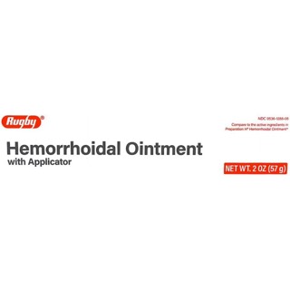 Rugby Hemorrhoidal Ointment with Applicator