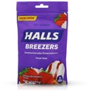 Cool Creamy Strawberry Breezers