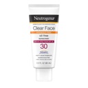 Clear Face Liquid Sunscreen Lotion