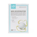 Medline N95 Surgical Respirator Mask  image 1