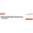Rugby Hemorrhoidal Ointment with Applicator  image 1