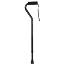 McKesson Offset-Handle Aluminum Cane  image 2